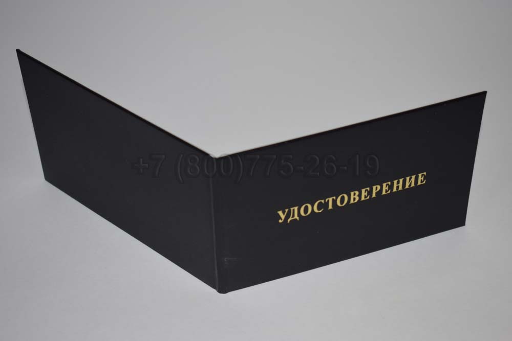 Удостоверение интернатуры Гознак 1991-2006 год выпуска г.Владивосток