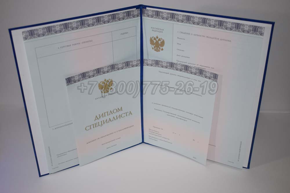 Диплом МГИМО Гознак 2014-2025 год выпуска г.Владивосток