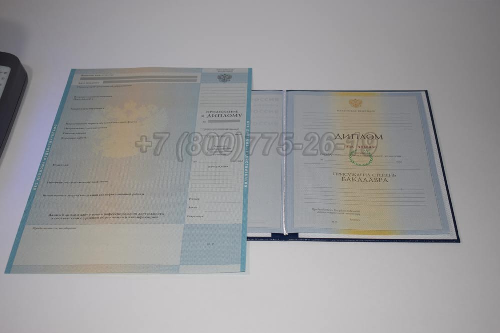 Диплом бакалавра Гознак 2009-2010 год выпуска г.Владивосток