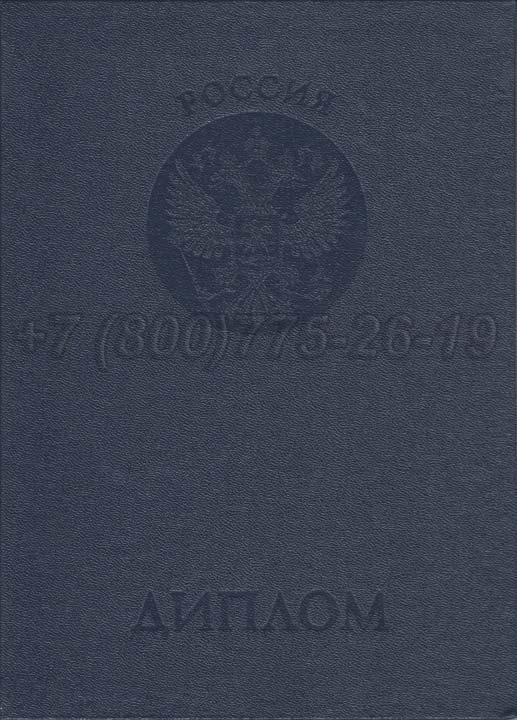 Корочка диплома о неполном высшем образовании Гознак 1997-2025 год выпуска г.Владивосток