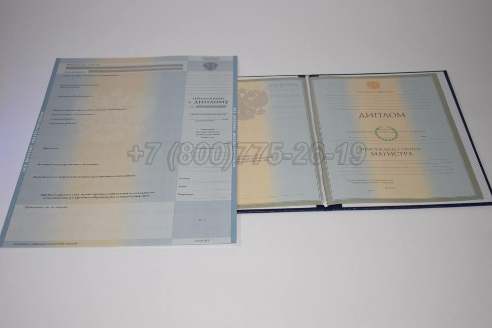 Диплом магистра Гознак 2003-2008 год выпуска г.Владивосток