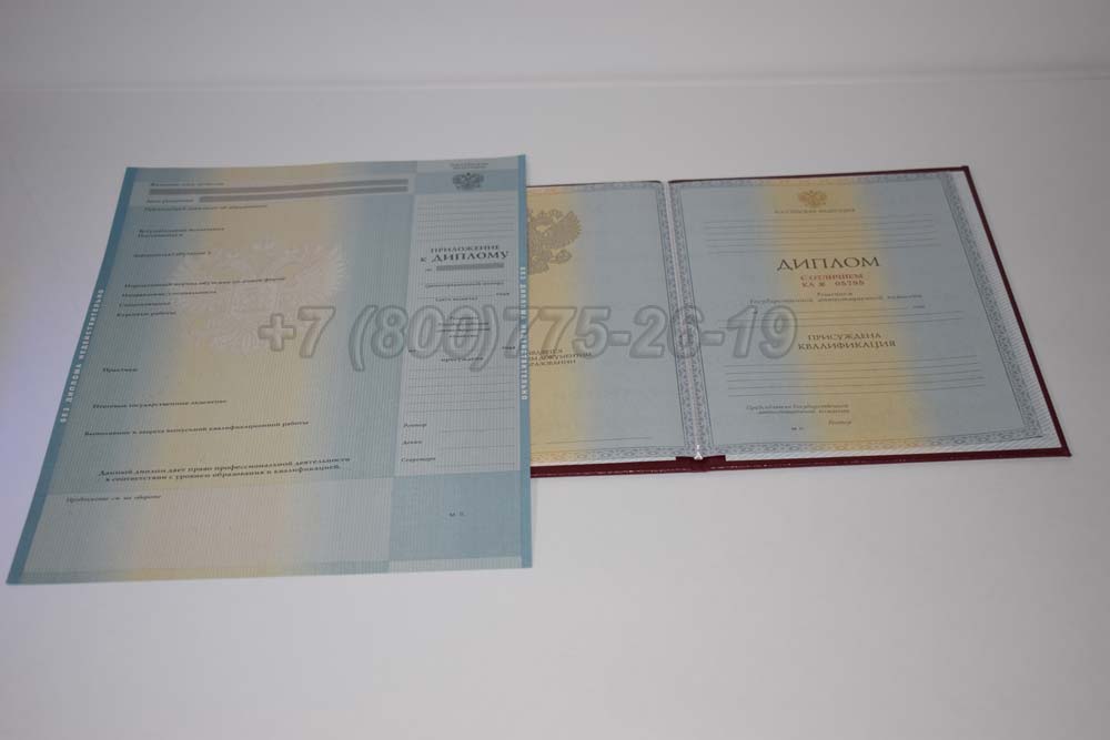 Красный диплом о высшем образовании 2011-2013 год г.Владивосток