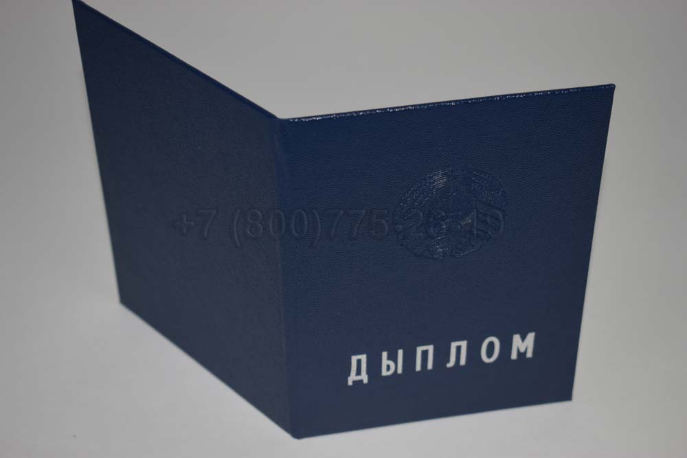 Диплом вуза Белоруссии Гознак 2000-2025 год выпуска г.Владивосток