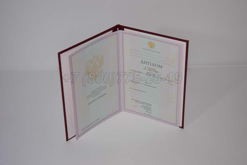 Красный диплом техникума Гознак 2003-2007 год выпуска г.Владивосток