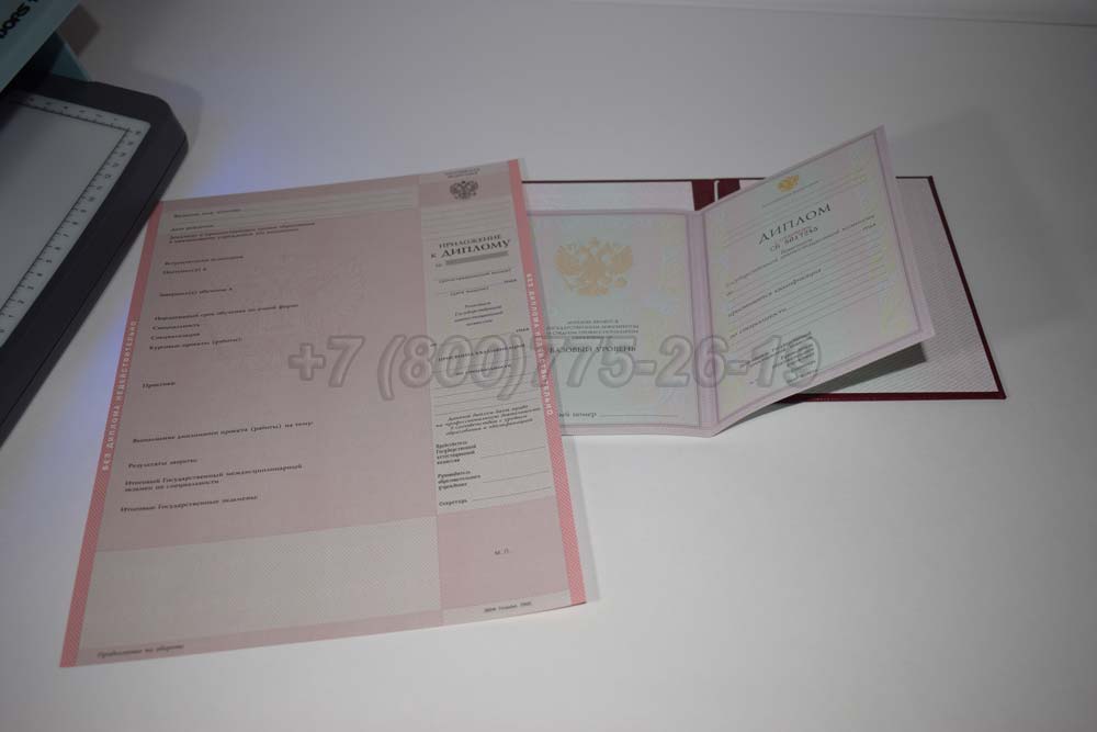 Красный диплом техникума Гознак 2003-2007 год выпуска г.Владивосток