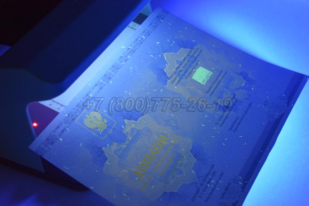 Бланк диплома техникума Гознак 2014-2025 год выпуска г.Владивосток