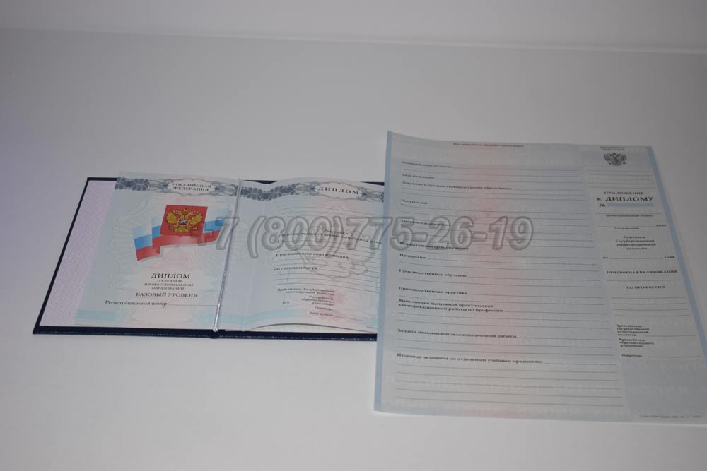Диплом техникума Гознак 2008-2010 год выпуска г.Владивосток